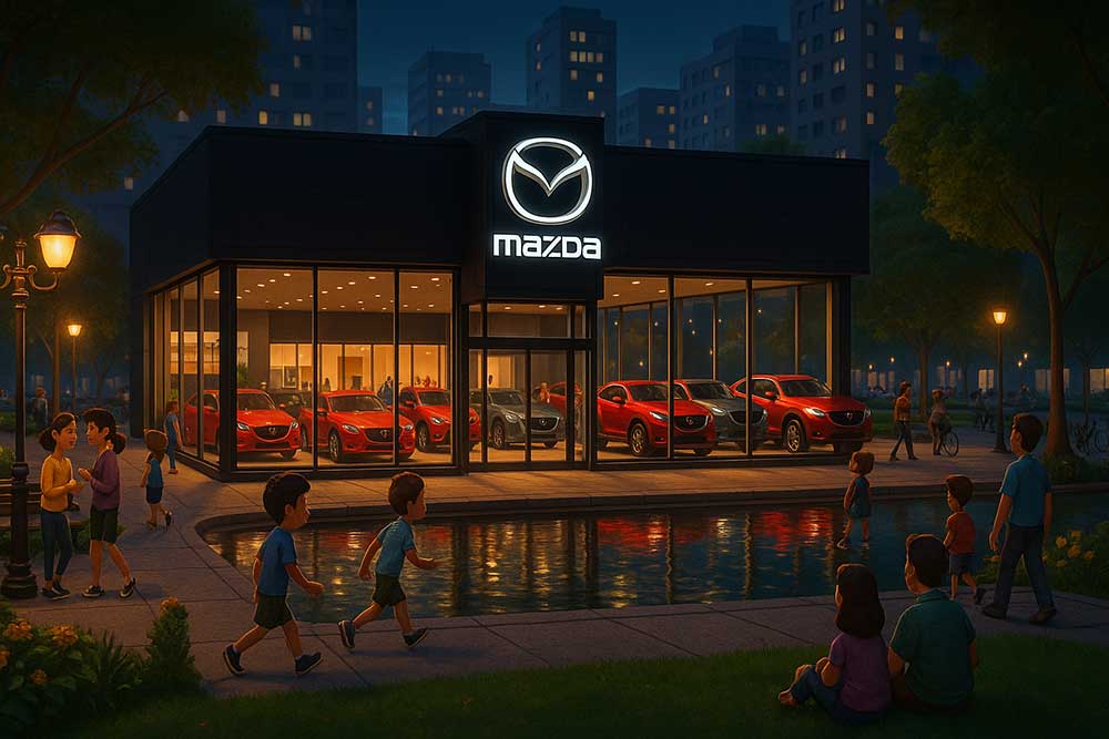 Mazda Samarinda