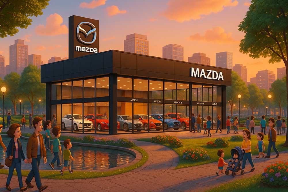 Mazda Samarinda