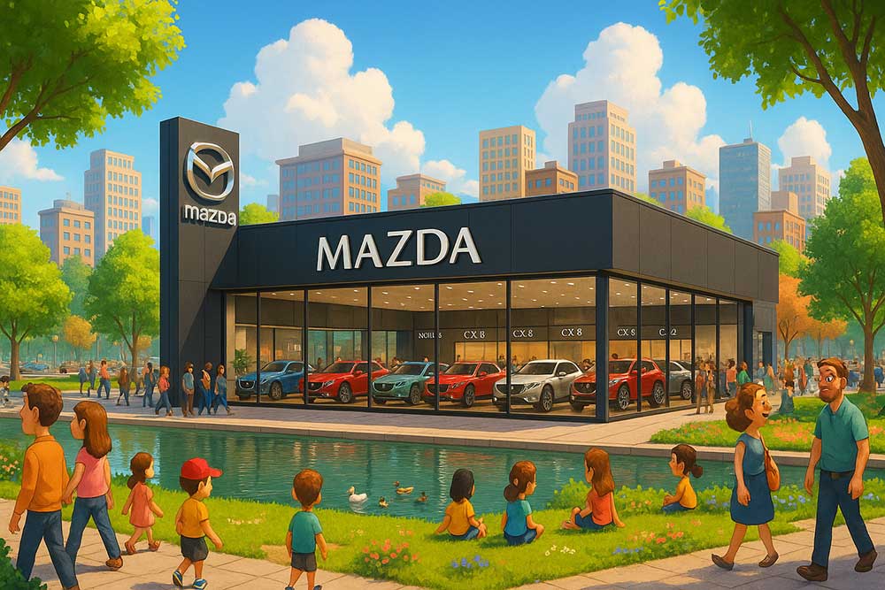 Mazda Samarinda